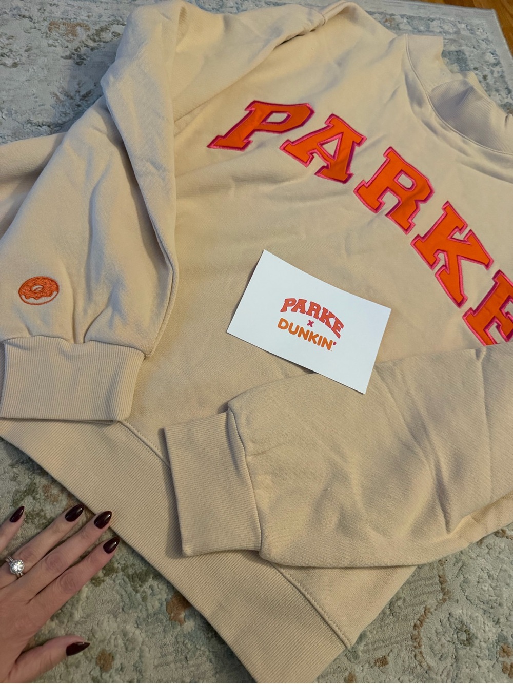Parke X Dunkin - Picture 3 of 4